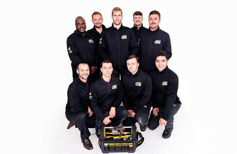 switched-on-london-plumbing-team